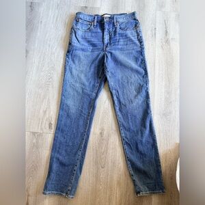 NWT Madewell High Rise Slim Boyfriend jeans size 28